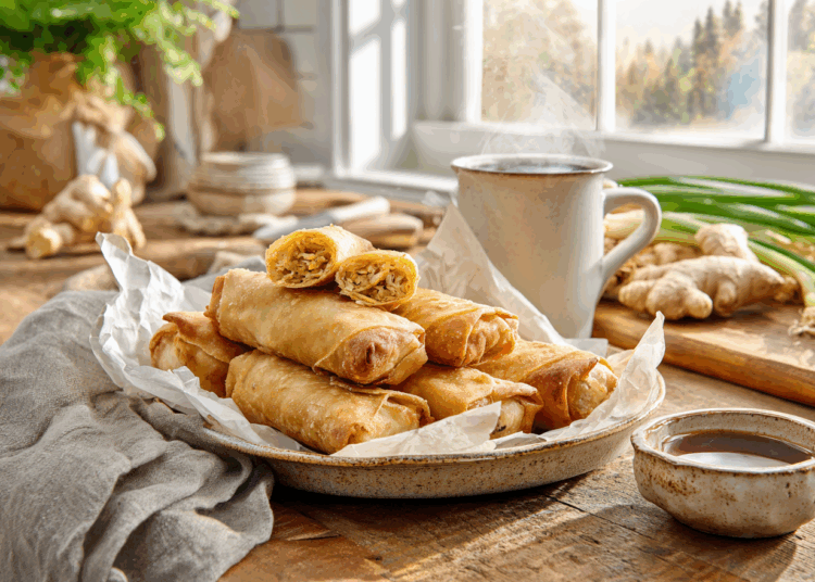 Delicious Baked Ground Turkey Egg Rolls 1 Delicious Baked Ground Turkey Egg Rolls