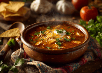 Appetizing Chicken Enchilada Soup