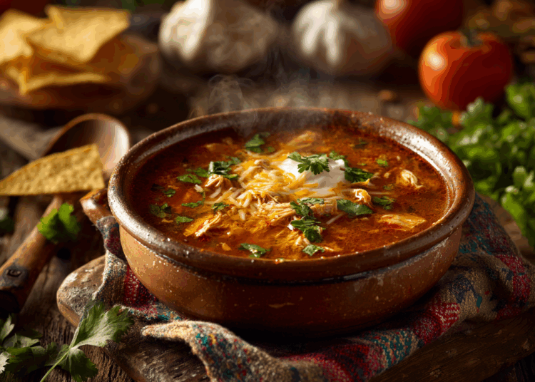 Appetizing Chicken Enchilada Soup 1 Appetizing Chicken Enchilada Soup