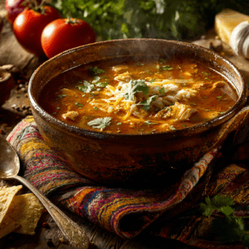 Appetizing Chicken Enchilada Soup 2 Appetizing Chicken Enchilada Soup2