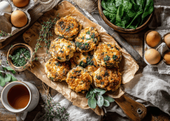 Easy Chicken And Spinach Breakfast Sausage