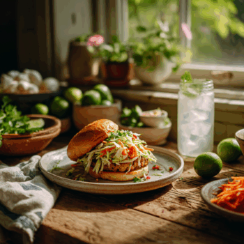 The Best Thai Turkey Burgers2