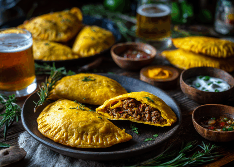 Delicious Jamaican Patties