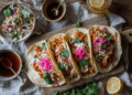 Flavourful Ketjap Chicken Tacos