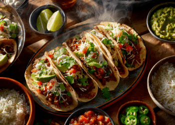 Delightful Pork Street Tacos