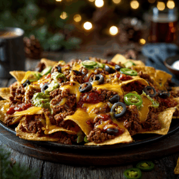 Scrumptious Beef Nachos2