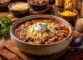 Easy Turkey Taco Soup