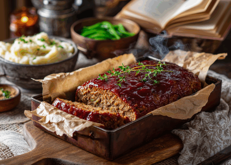 Glazed Bbq Meatloaf Recipe