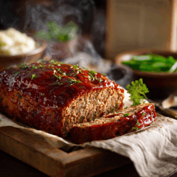 Glazed Bbq Meatloaf Recipe