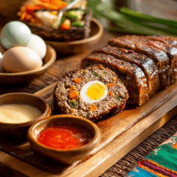 Authentic Embutido (Filipino Meatloaf)