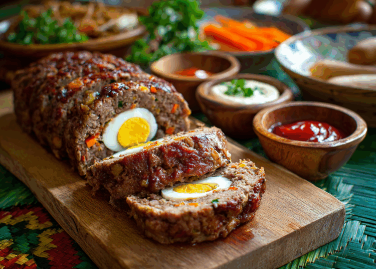 Authentic Embutido (Filipino Meatloaf)