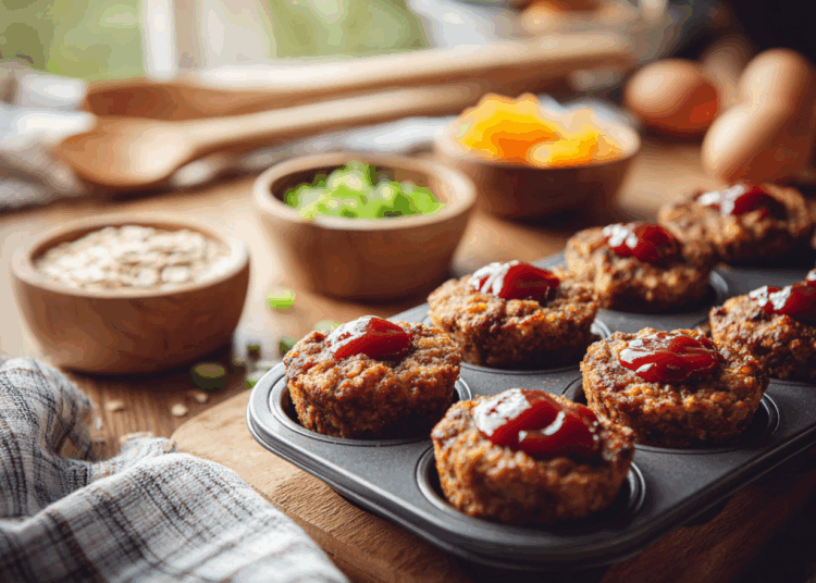 Extra Healthy Meatloaf Muffins