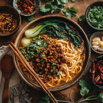 Spicy Dan Dan Noodles