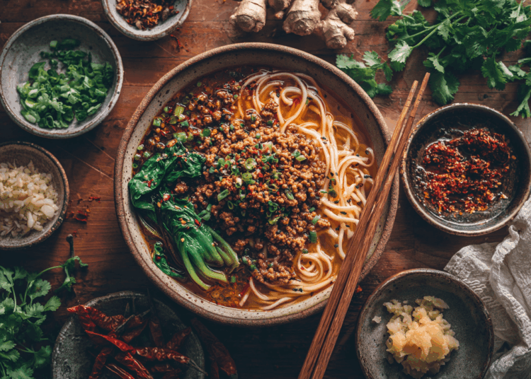 Spicy Dan Dan Noodles