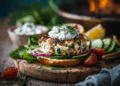 Fast And Easy Spinach And Feta Turkey Burgers