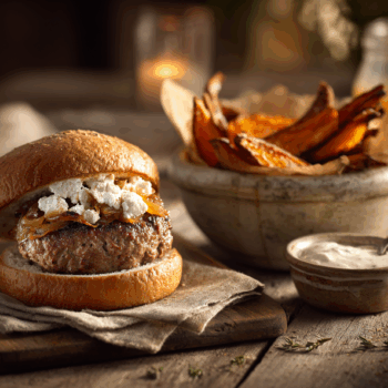 The Best Lamb Burger Recipe