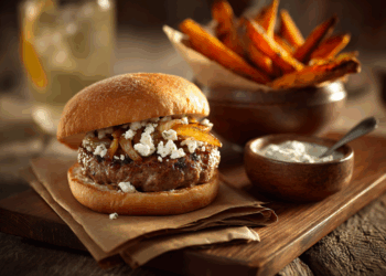 The Best Lamb Burger Recipe