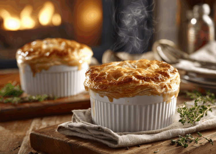 Delicious Turkey Pot Pie 1 Delicious Turkey Pot Pie