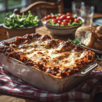 Easy Cheesy Lasagna