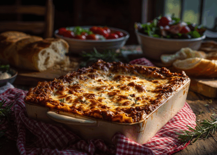 Easy Cheesy Lasagna