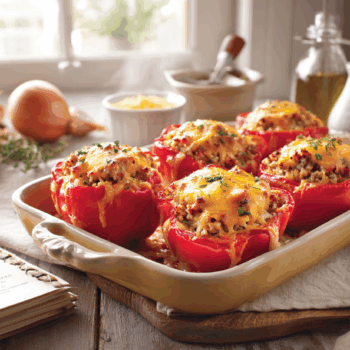 Easy Stuffed Peppers