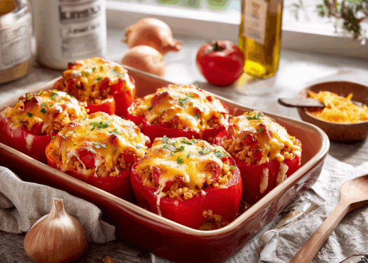 Easy Stuffed Peppers
