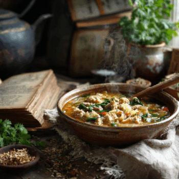 Amazing Ground Turkey, Cabbage And Caraway Soup 2 Amazing Ground Turkey, Cabbage And Caraway Soup