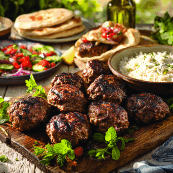 Intense Ground Beef Kabob