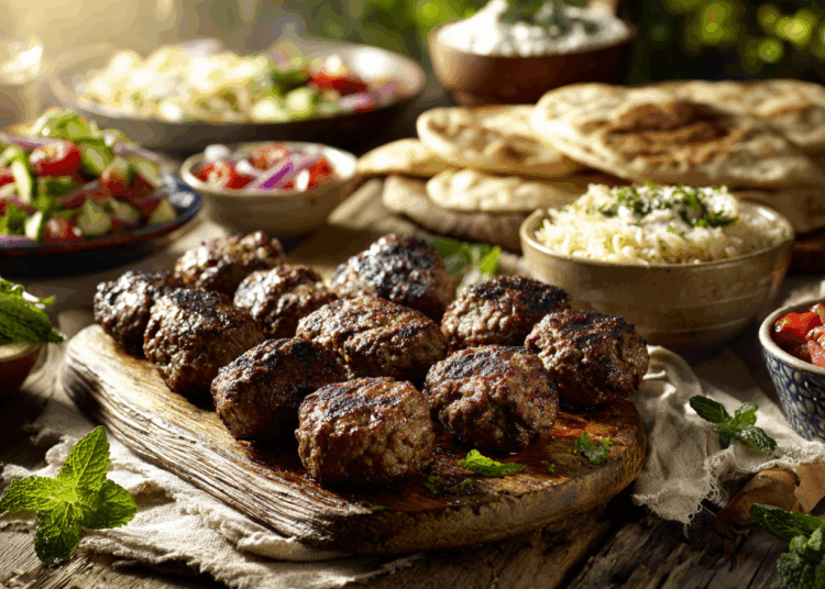 Intense Ground Beef Kabob