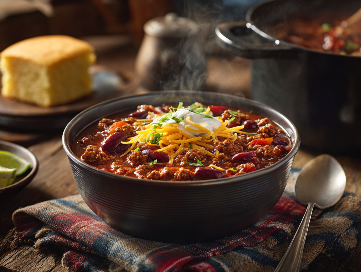 Satisfying And Easy Turkey Chili2