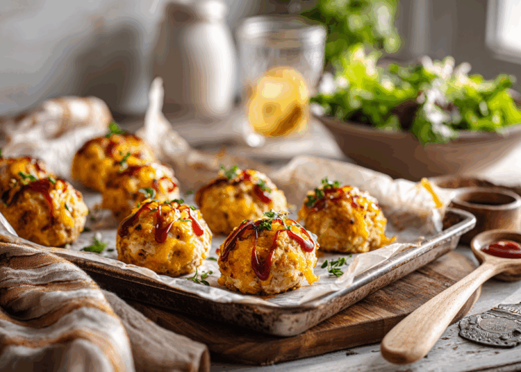 Easy Mini Turkey Meatloaf Balls