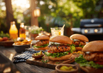 Easy And Tasty Turkey Burgers