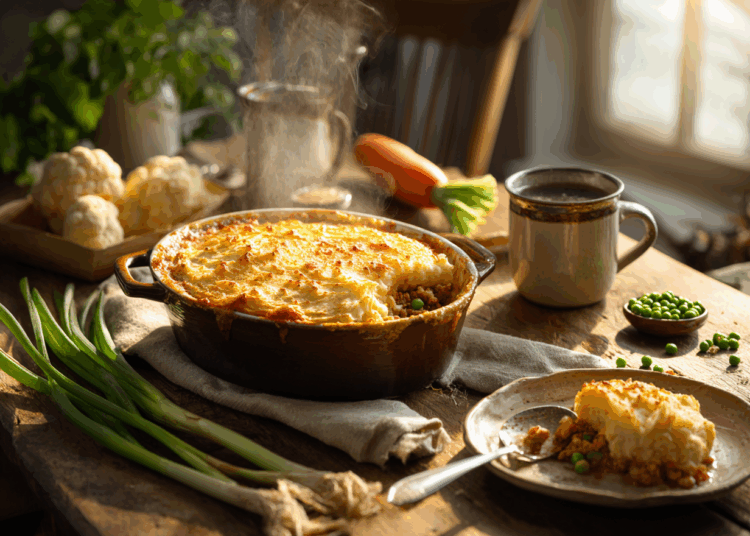 Easy Lighter Shepherds Pie