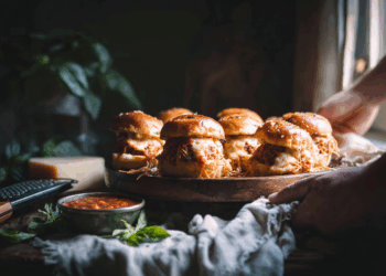 Delightful Chicken Parm Meatball Sliders