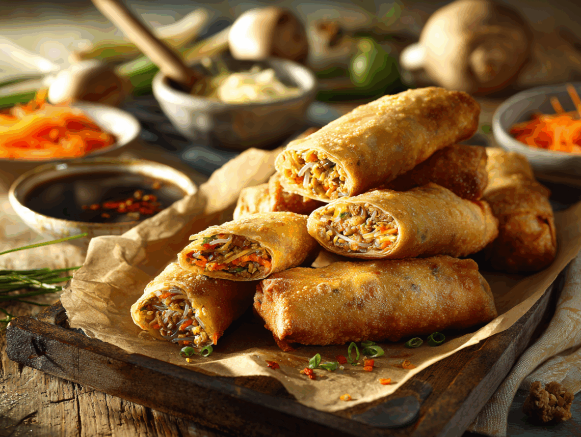 Easy Egg Rolls Recipe 1
