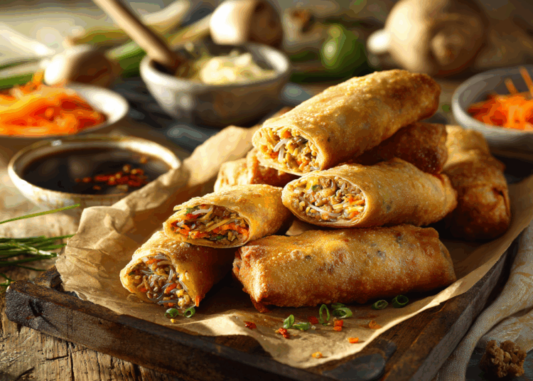 Easy Egg Rolls Recipe 1