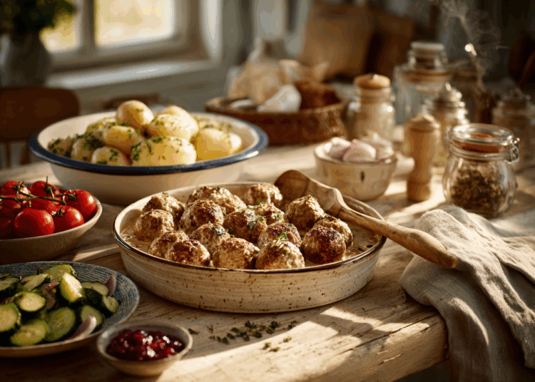 Seriously Amazing Swedish Meatballs