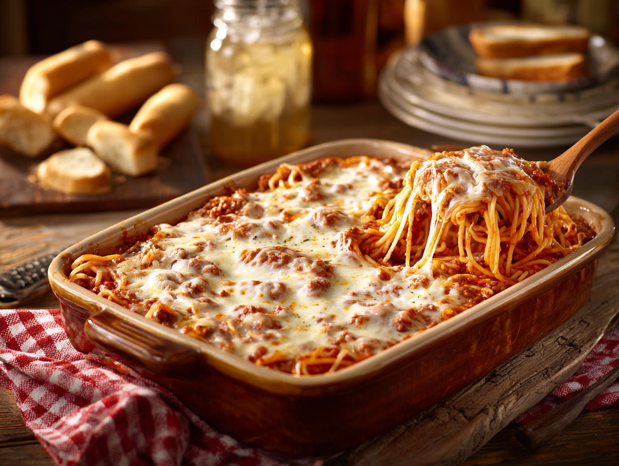 Full Bodied Turkey Baked Spaghetti2