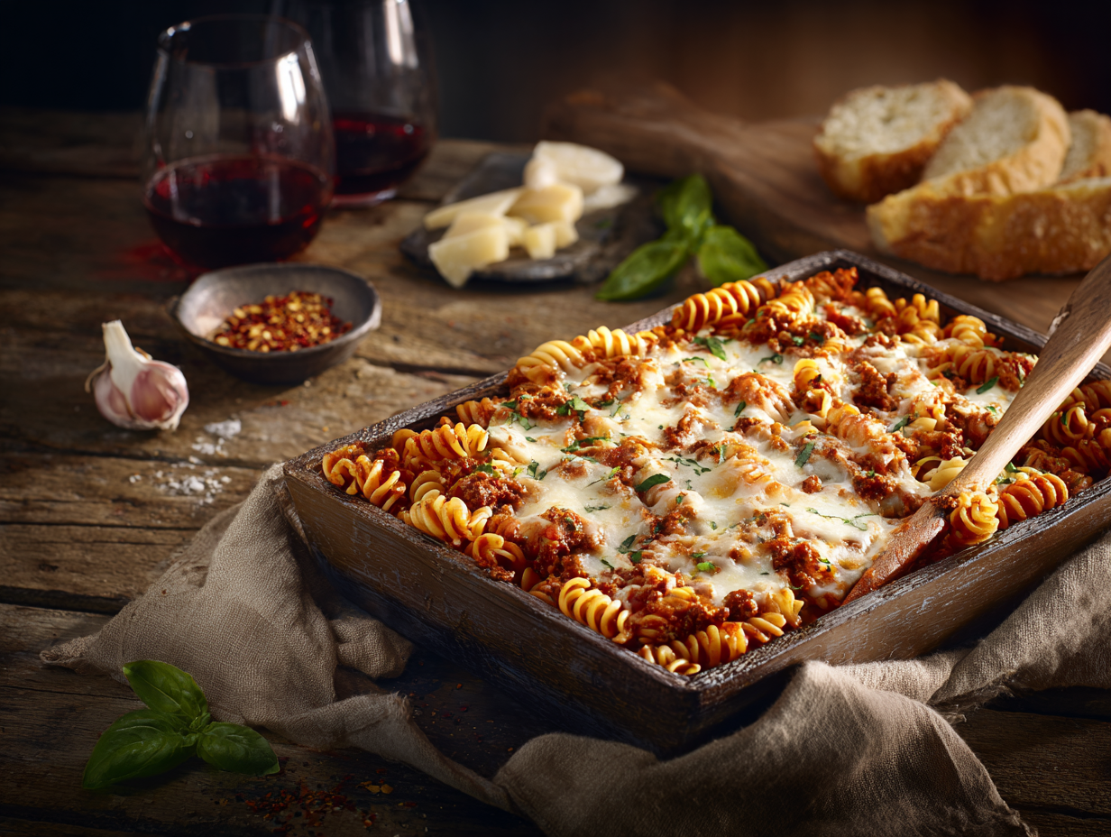 Spicy Rotini Bake2