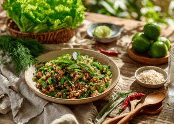 Refreshing Thai Chicken Salad