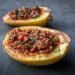 Easy Spaghetti Squash With Veggies And Meat Sauce