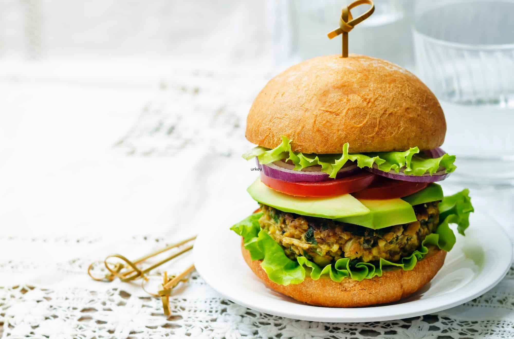 Quick and Easy Turkey Curry Burgers