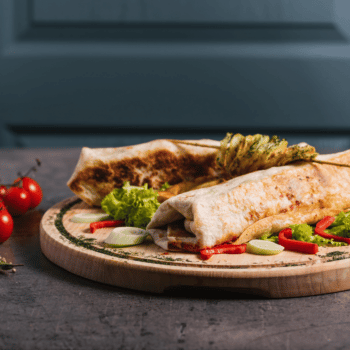 Healthy Turkey-Stuffed Burrito 2 Healthy Turkey-Stuffed Burrito