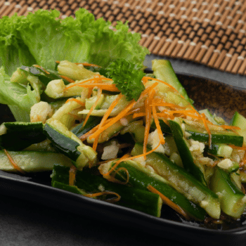 Refreshing Asian Beef And Cucumber Bowl 2 Asian Beef And Cucumber Bowl