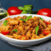 Minced Beef With Tomatoes And Fusilli