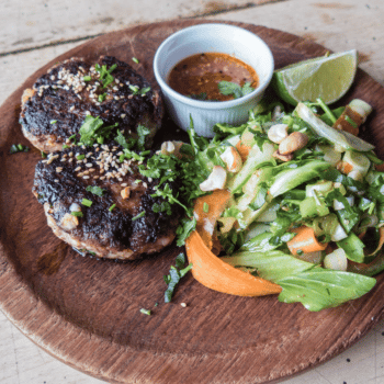 Mediterranean Lamb Cakes
