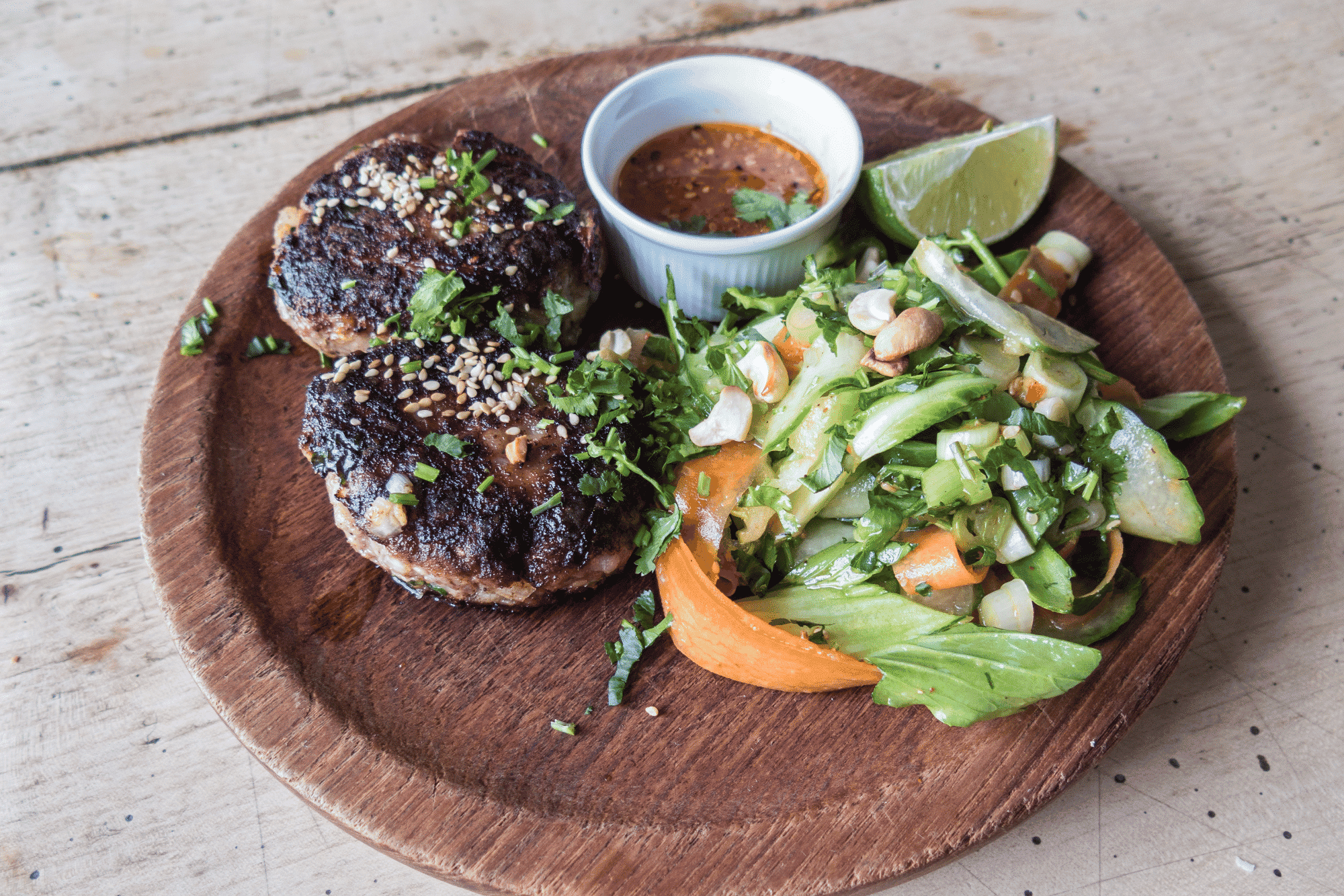 Satisfying Mediterranean Lamb Cakes