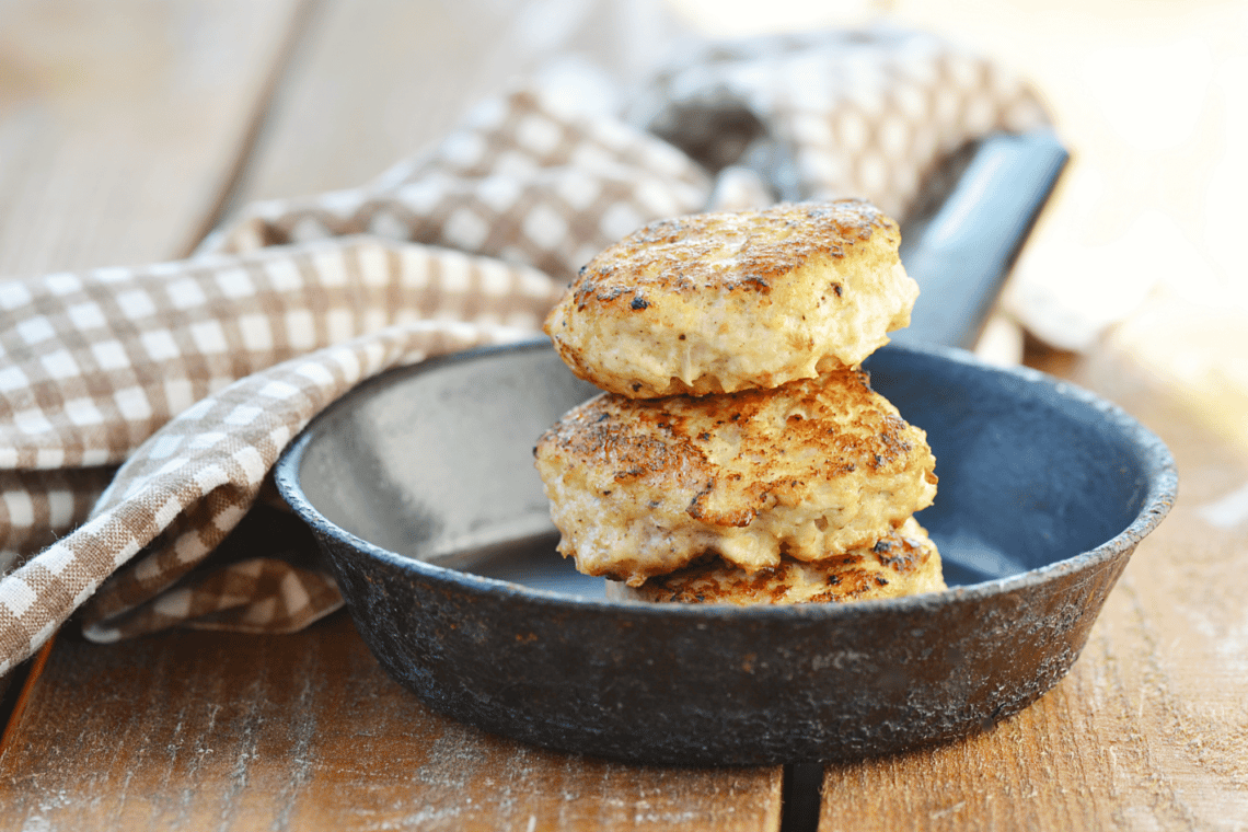 Whole Grain Chicken Patties