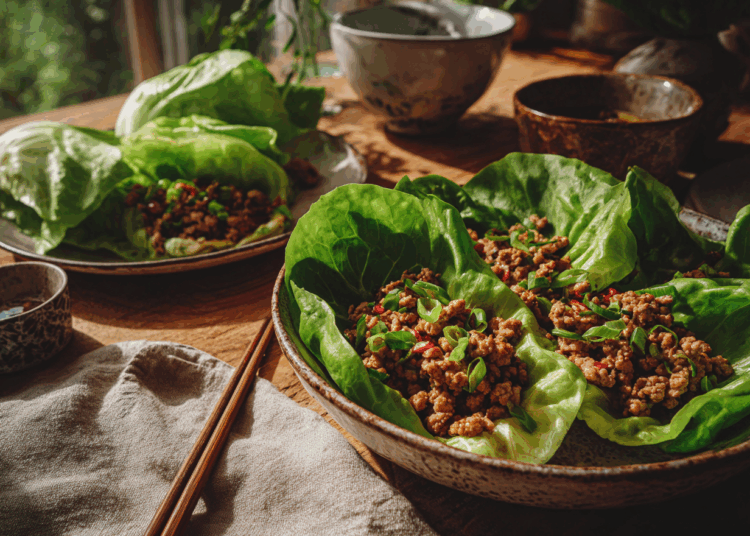 Gratifying Pork San Choy Bow