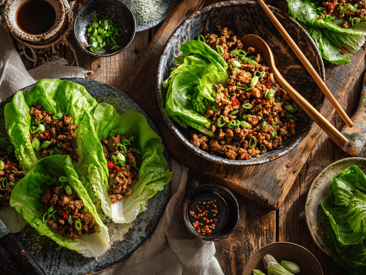 Gratifying Pork San Choy Bow